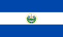 Bandera de El Salvador